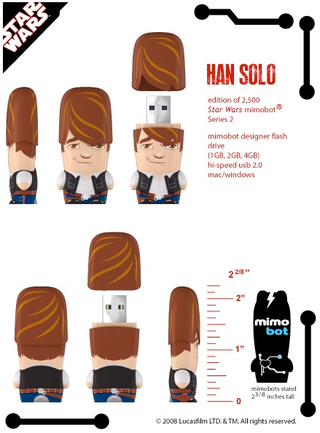 Illustration for article titled Star Wars Series 2 Mimobots Flash Drives Available for Preorder Now